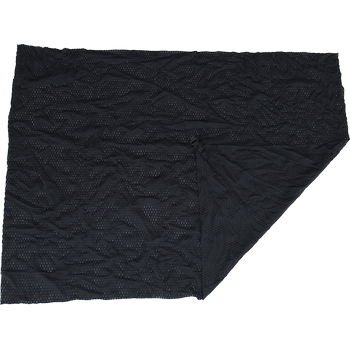 COOLING+TOWELeco, black as night, Mikrofasertuch 45 x 60 cm, inkl. Tasche und Minikarabiner 