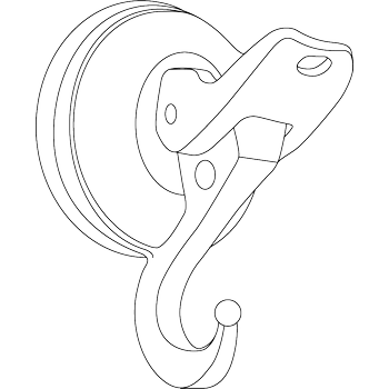 HANG+GO6, chestnut brown, crochet à ventouse recyclé Ø48 mm caoutchouc à 2 composants, supporte jusquʼà 6 kg, 30% fibres de canne à sucre, 70% ABS recyclé