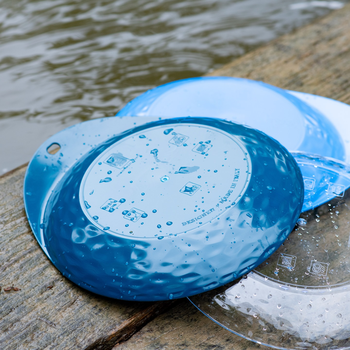 DISHES+PLATE, sky blue, Tritan™ Renew,  Ø24 cm Teller