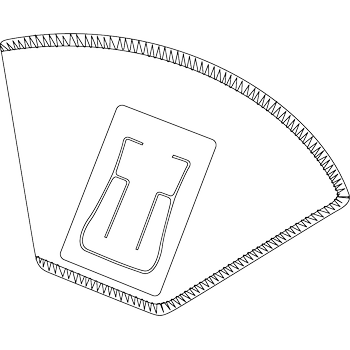 BREW+FILTERbasket, naked steel, 20 µm, 18/8 INOX, Kaffeefilter