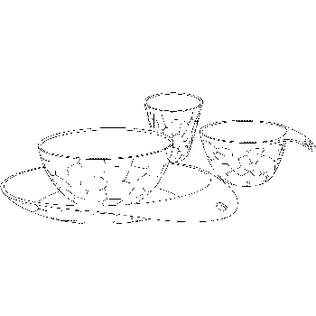 DISHES+GUKSI, sky blue, Tritan™ Renew, 350 ml Haferl