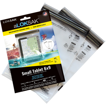 aLOKSAK 6x9 Small Tablet - 2 Stück (14,6 x 22,5 cm) Kleines Tablet 