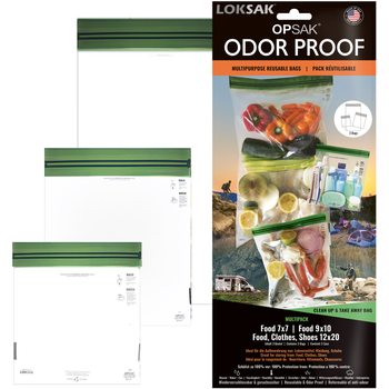 OPSAK OMP Multipack - 3 Stück (7x7, 9x10, 12x20) 
