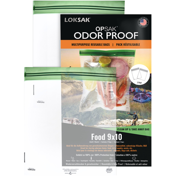 OPSAK 12x20 Food - 2 Stück (30,5 x 50,2 cm) Lebensmittel, Kleidung, Schuhe
 