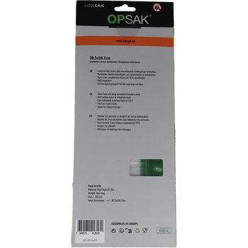 OPSAK 12x20 Food - 2 Stück (30,5 x 50,2 cm) Lebensmittel, Kleidung, Schuhe
