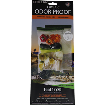 OPSAK 12x20 Food - 2 Stück (30,5 x 50,2 cm) Lebensmittel, Kleidung, Schuhe
