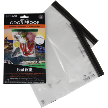 OPSAK 9x10 Food - 2 Stück (22,5 x 24,5 cm) Lebensmittel
 