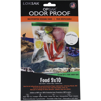 OPSAK 9x10 Food - 2 Stück (22,5 x 24,5 cm) Lebensmittel
