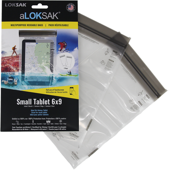 aLOKSAK 6x9 Small Tablet - 2 Stück (14,6 x 22,5 cm) Kleines Tablet 