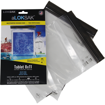 aLOKSAK 8x11 Tablet - 2 Stück (19,7 x 26,7 cm) Standard Tablet 