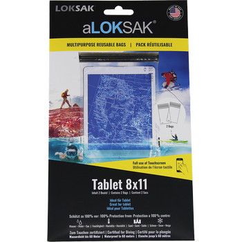 aLOKSAK 8x11 Tablet - 2 Stück (19,7 x 26,7 cm) Standard Tablet