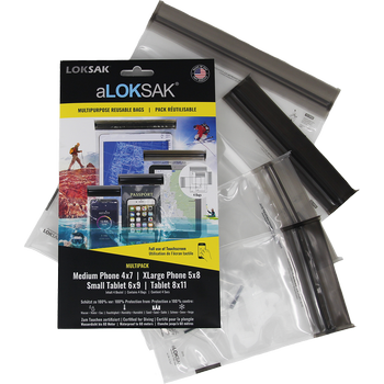 aLOKSAK APT Multipack - 4 Stück 
(4x7, 5x8, 6x9, 8x11) 